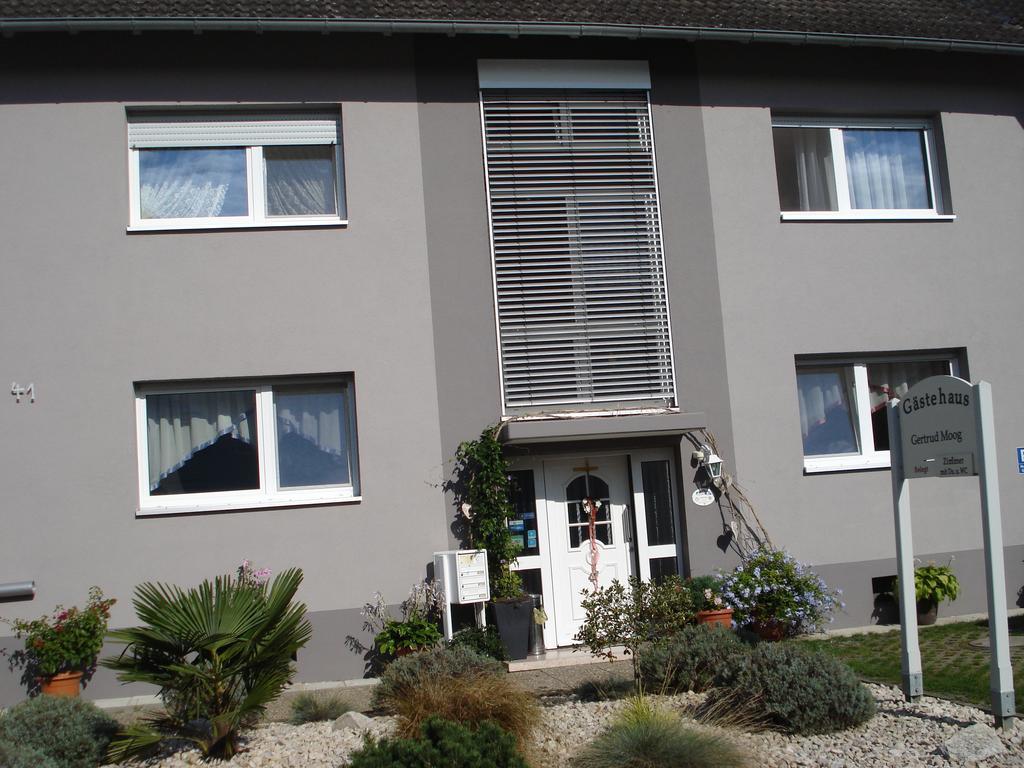 Ferienwohnungen - Gaestehaus Gertrud Moog- Rust Kültér fotó
