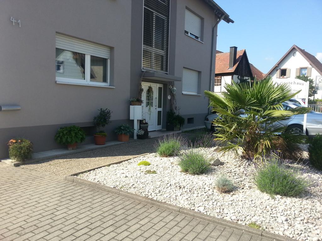 Ferienwohnungen - Gaestehaus Gertrud Moog- Rust Kültér fotó